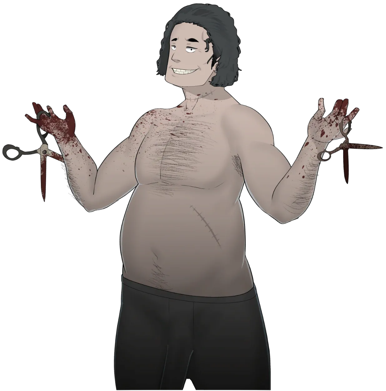 Tenant of the Dead page 2 full