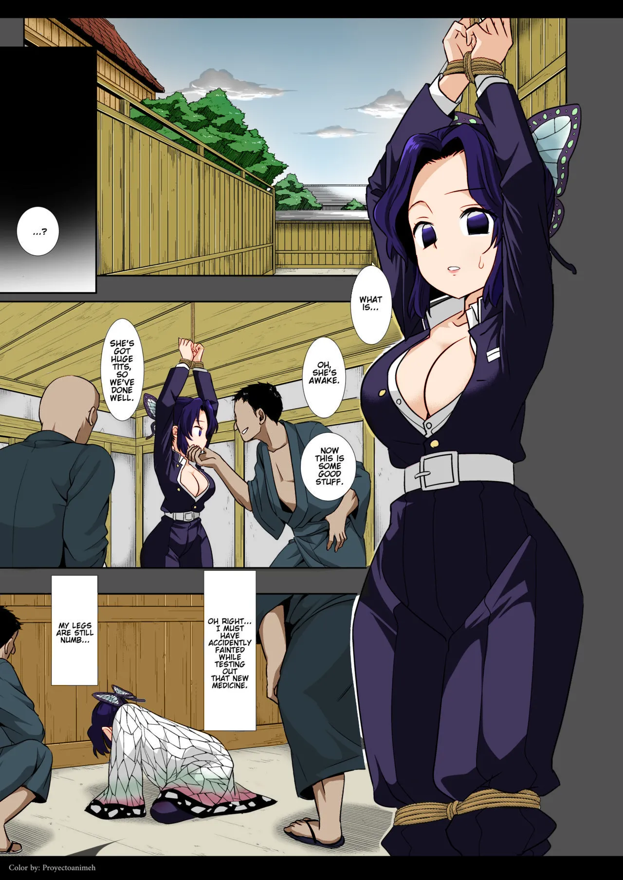 Shinobu Kousoku Rinkan | Shinobu's Bondage Rape page 3 full