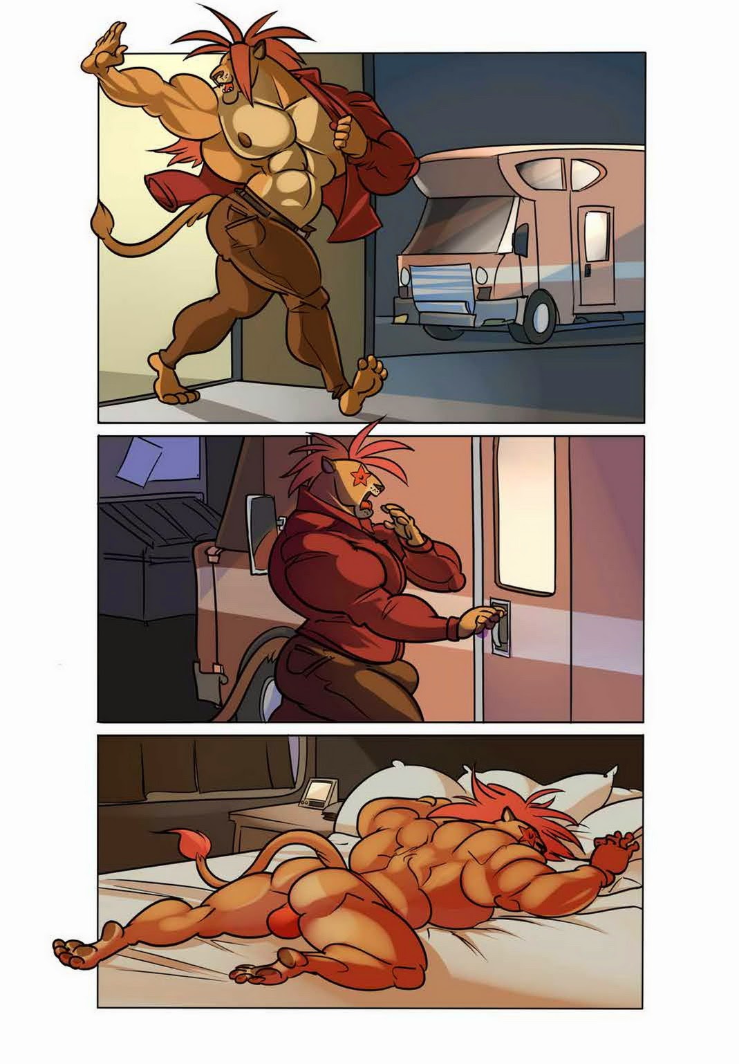 Meatier Showers: One More Time page 7 full