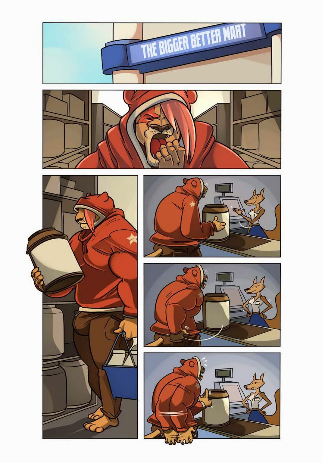 Meatier Showers: One More Time page 8 full