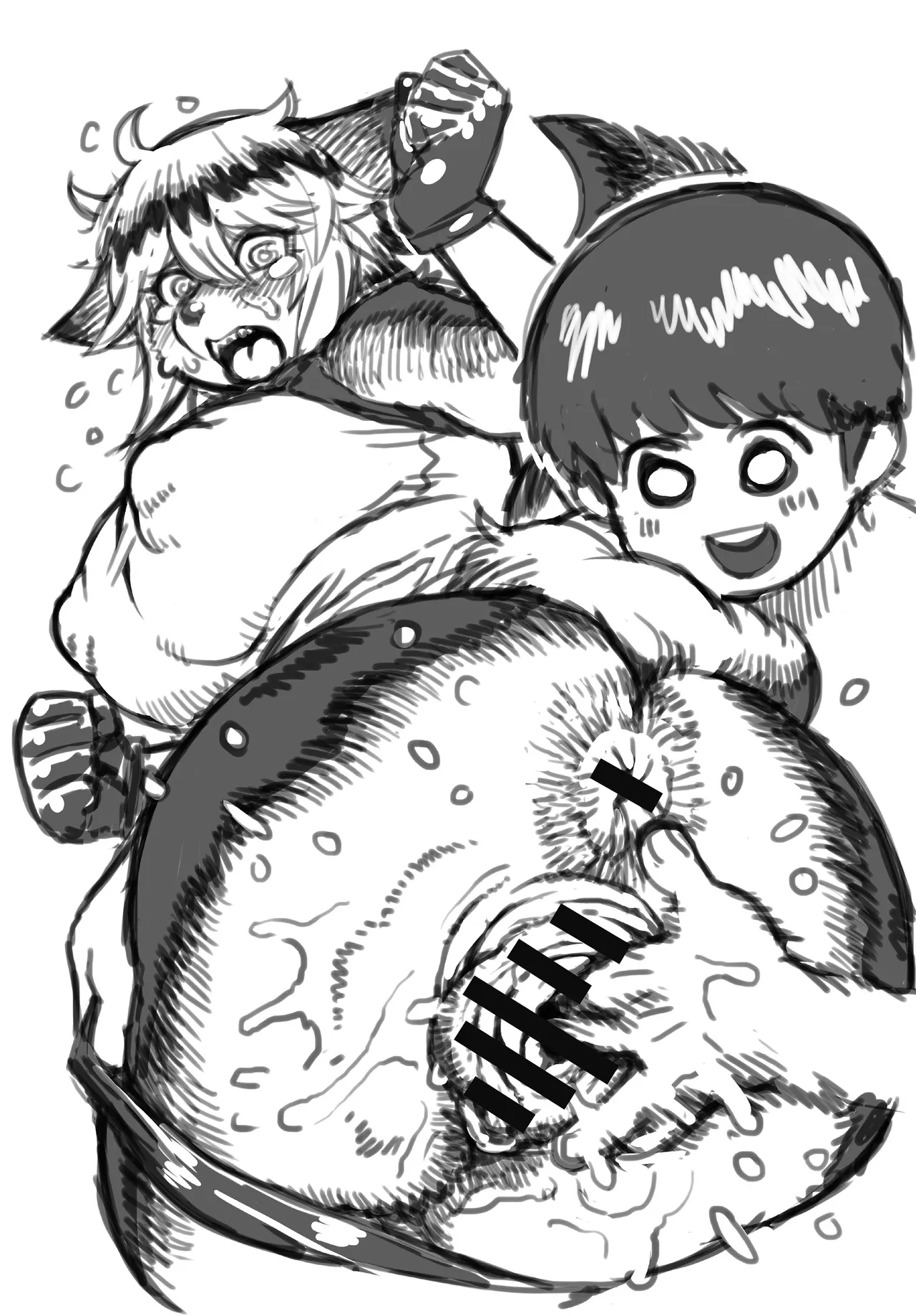 Kayoi Ookami Raika page 10 full