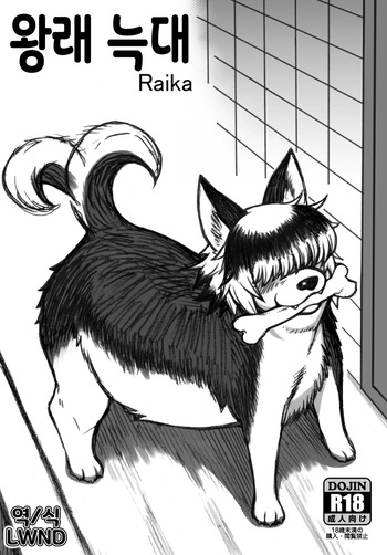Kayoi Ookami Raika cover