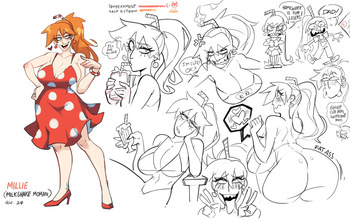 Milkshake Millie Gallery cover