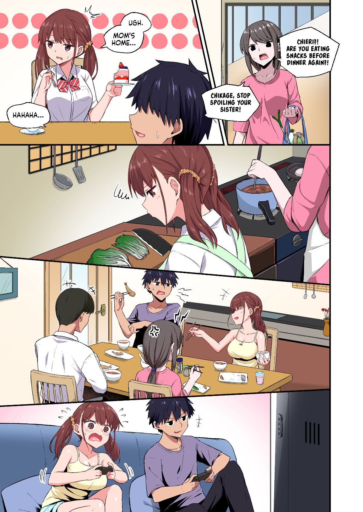 Wagamama Imouto Onaho-ka Keikaku ~Neru Imouto o Kaihatsu Choukyou~ Full Color Ban | Selfish Little Sister Onahole Project: Training Her In Her Sleep page 8 full