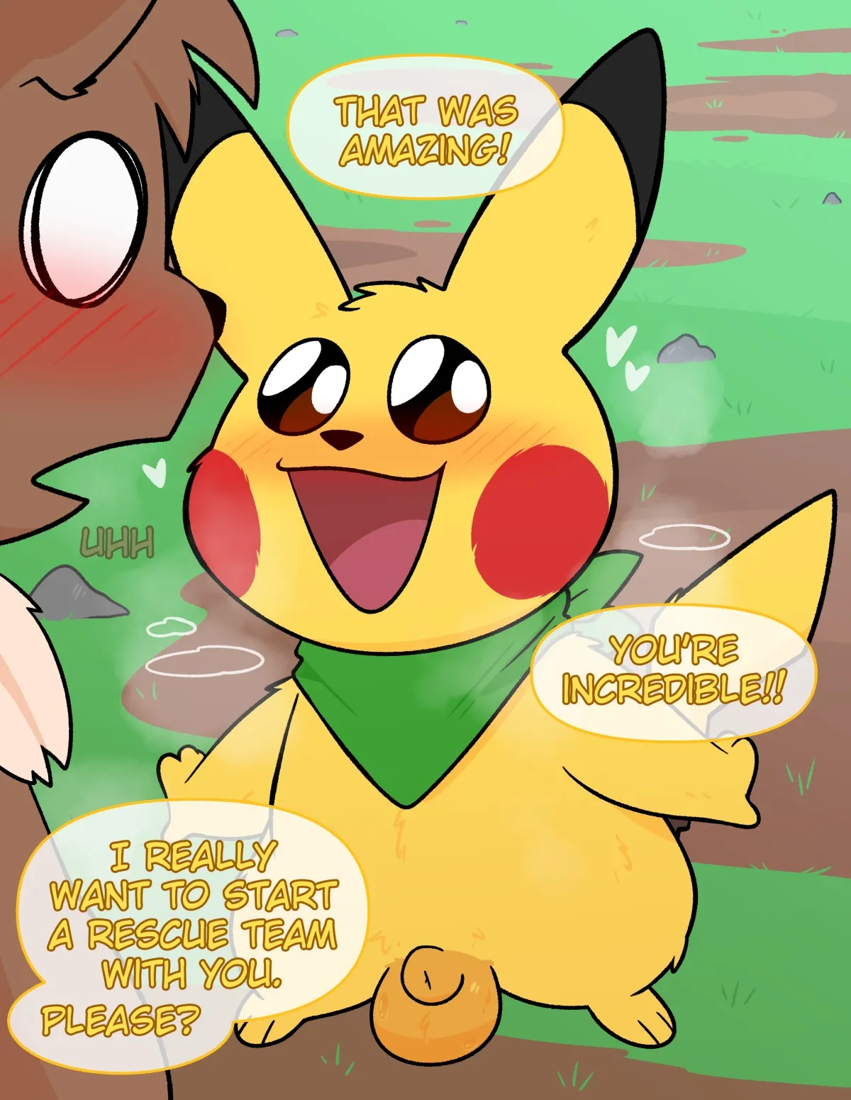 Pokémon Mystery Dungeon: Red Rescue Team page 1 full