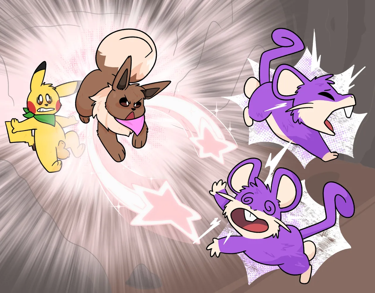 Pokémon Mystery Dungeon: Red Rescue Team page 4 full