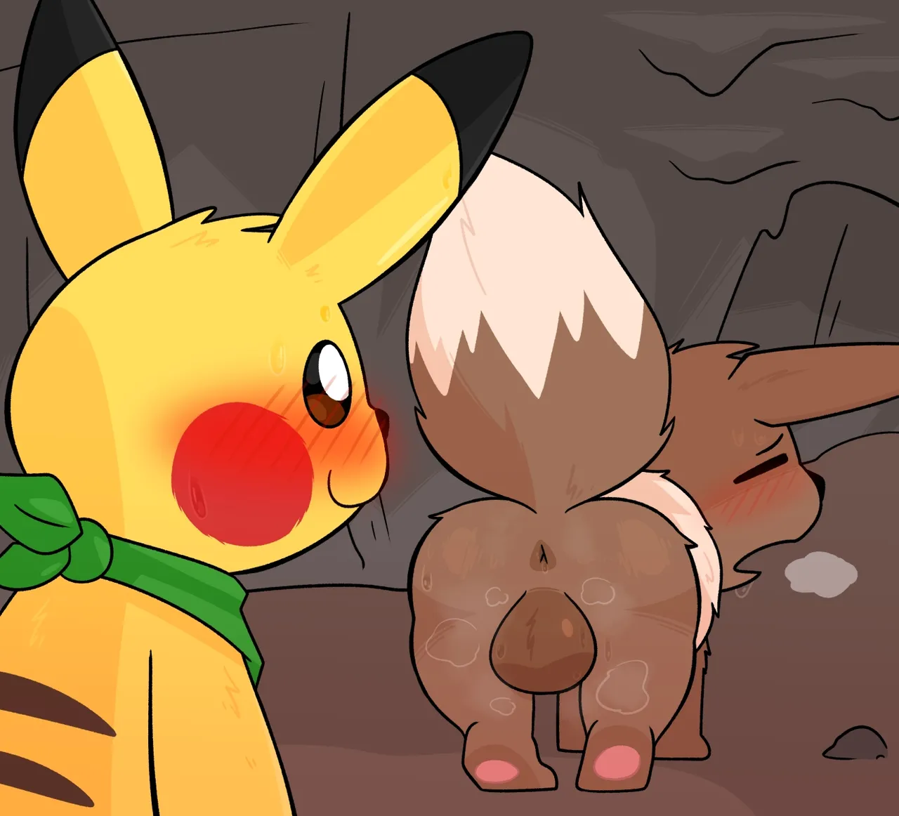 Pokémon Mystery Dungeon: Red Rescue Team page 5 full