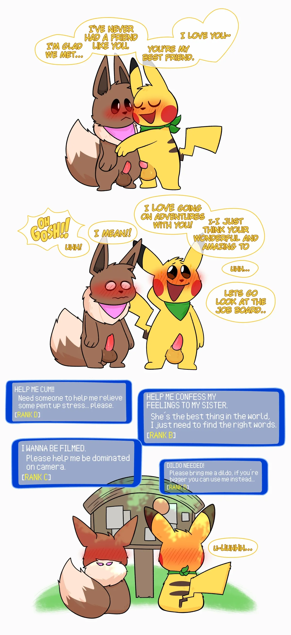 Pokémon Mystery Dungeon: Red Rescue Team page 7 full