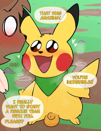 Pokémon Mystery Dungeon: Red Rescue Team cover