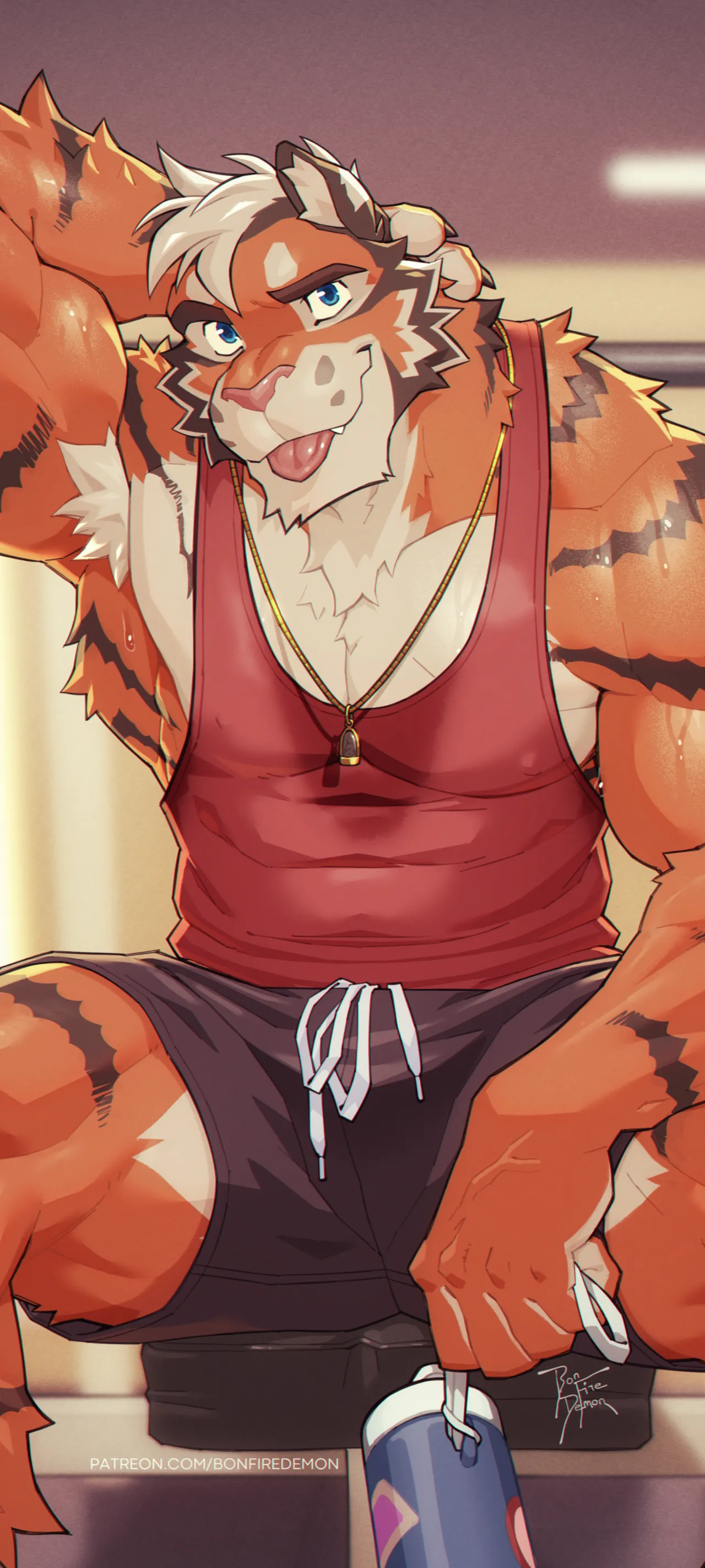 Gym Tiger page 9 full