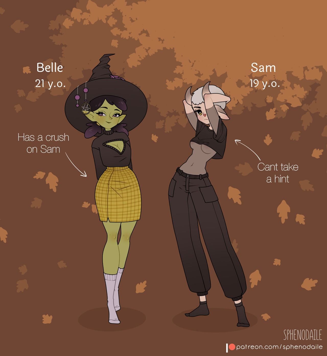 Belle &amp; Sam page 6 full