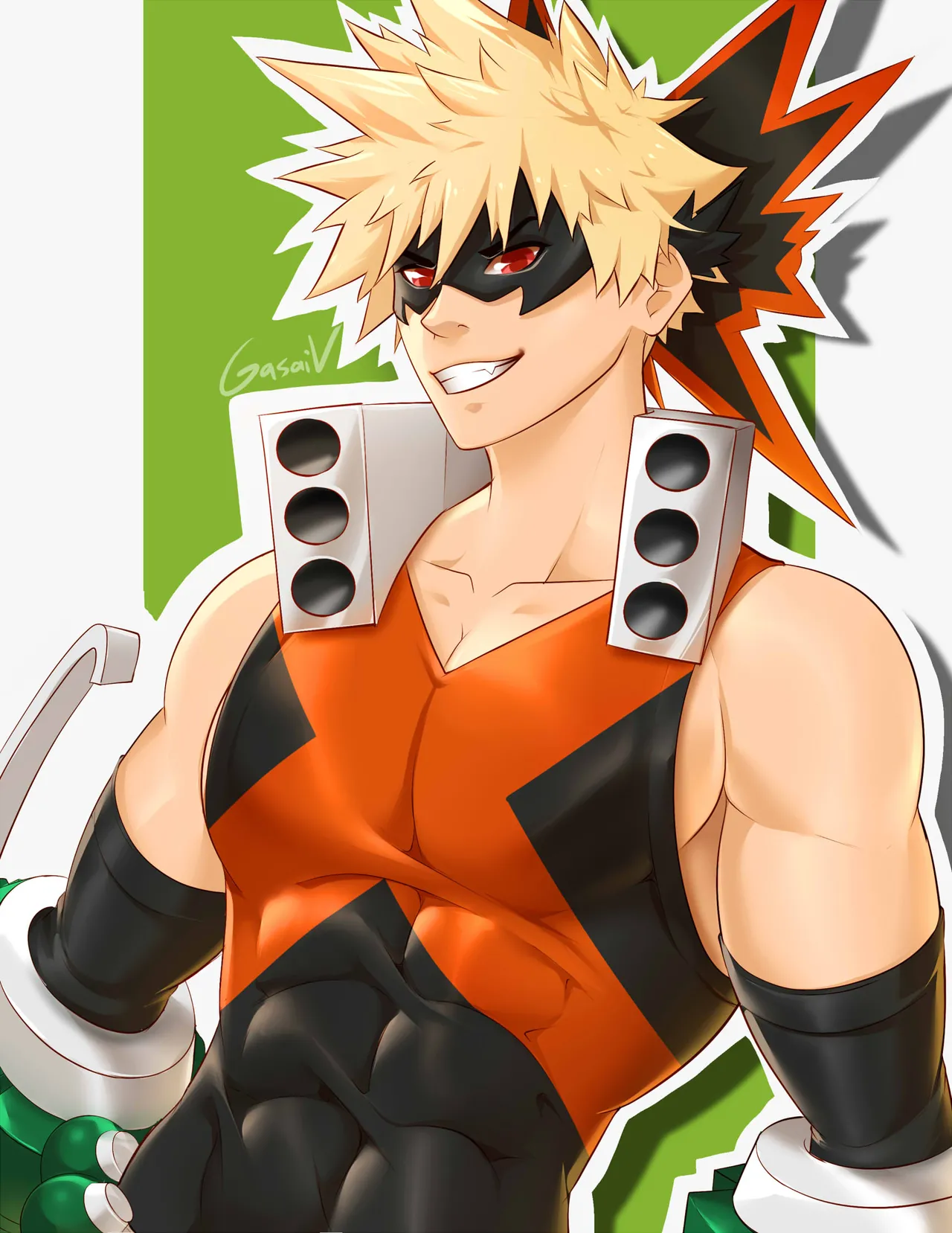 Bakugo page 3 full