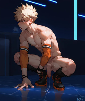 Bakugo cover