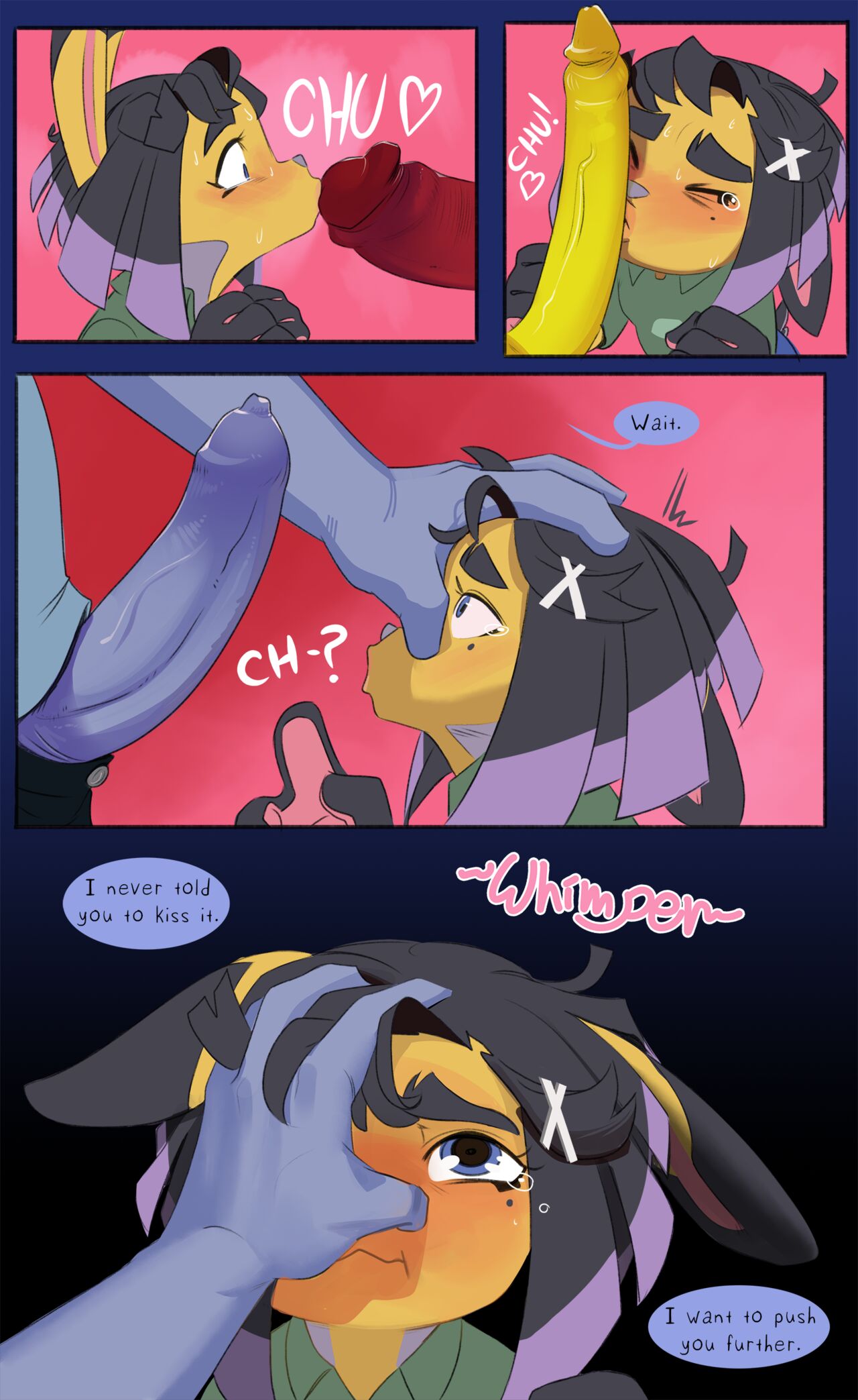 Club Wabbit! page 5 full