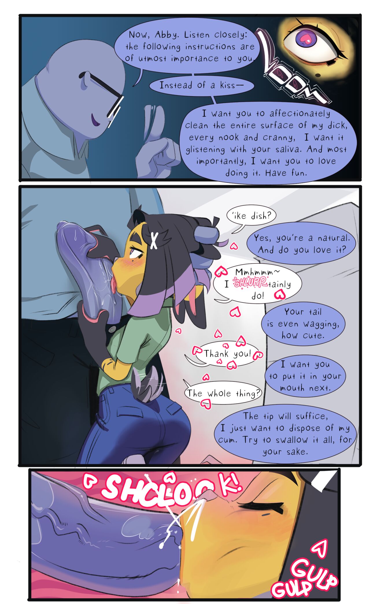 Club Wabbit! page 6 full
