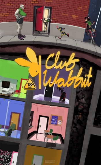 Club Wabbit! cover