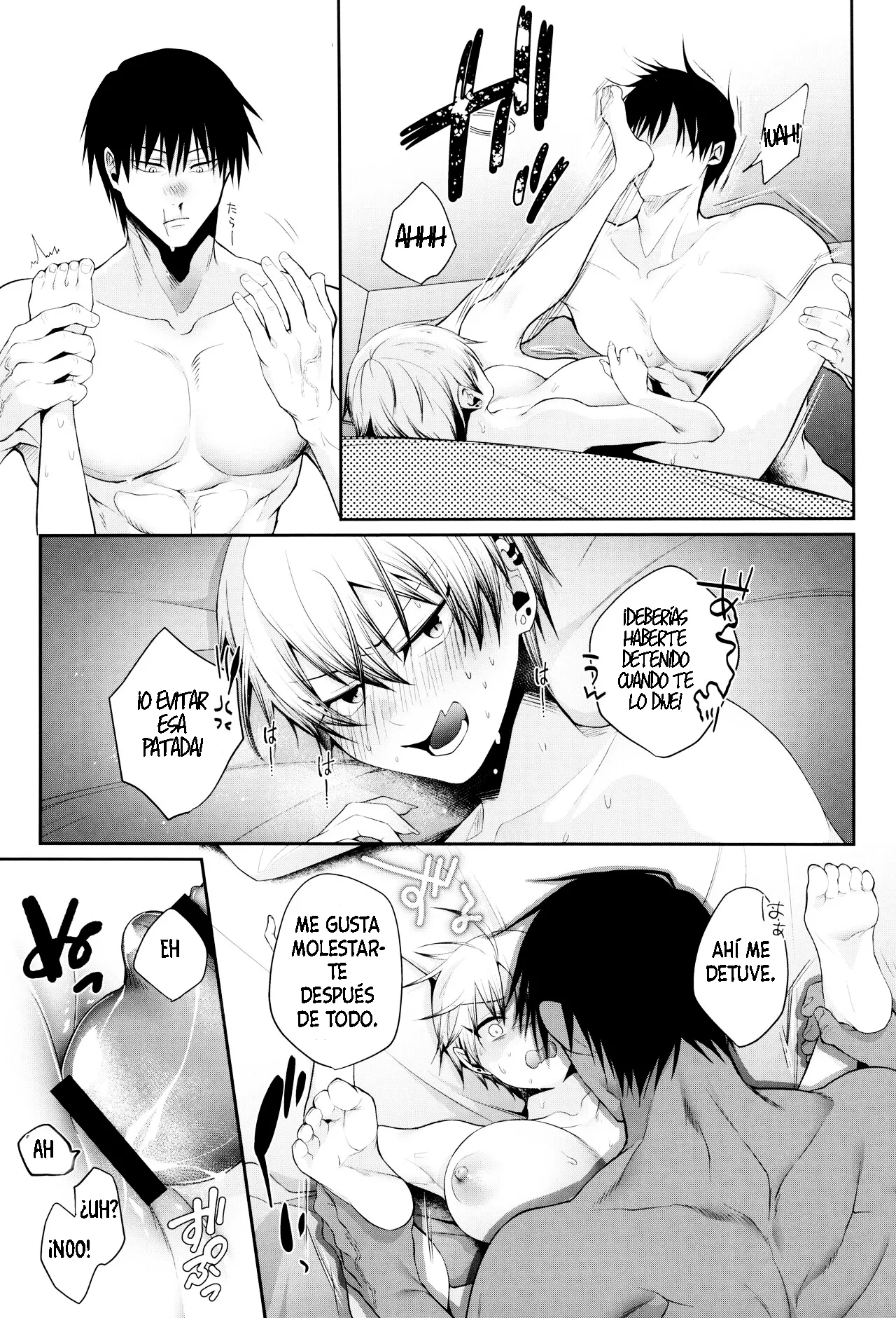 Chou Yougen 2023  Wakarase Soku Ochi Futa Ana Kaihatsu | Sexo Anal con una Tomboy page 7 full