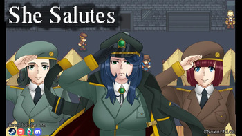 She Salutes cover