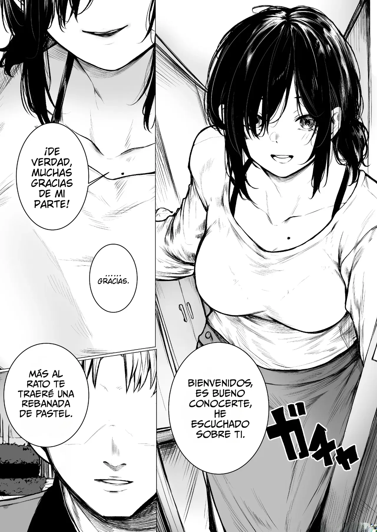 InCha-kun no Hahaoya wa Ore Senyou Onaho page 4 full