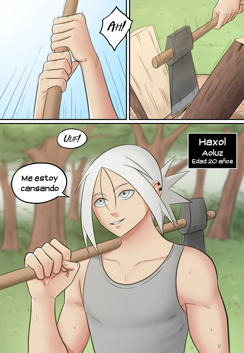 Myz - Capítulo 1 page 2 full