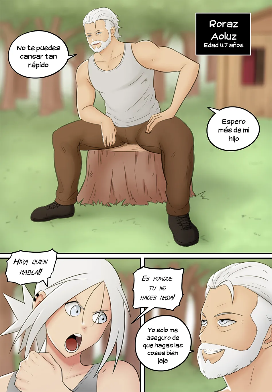 Myz - Capítulo 1 page 3 full