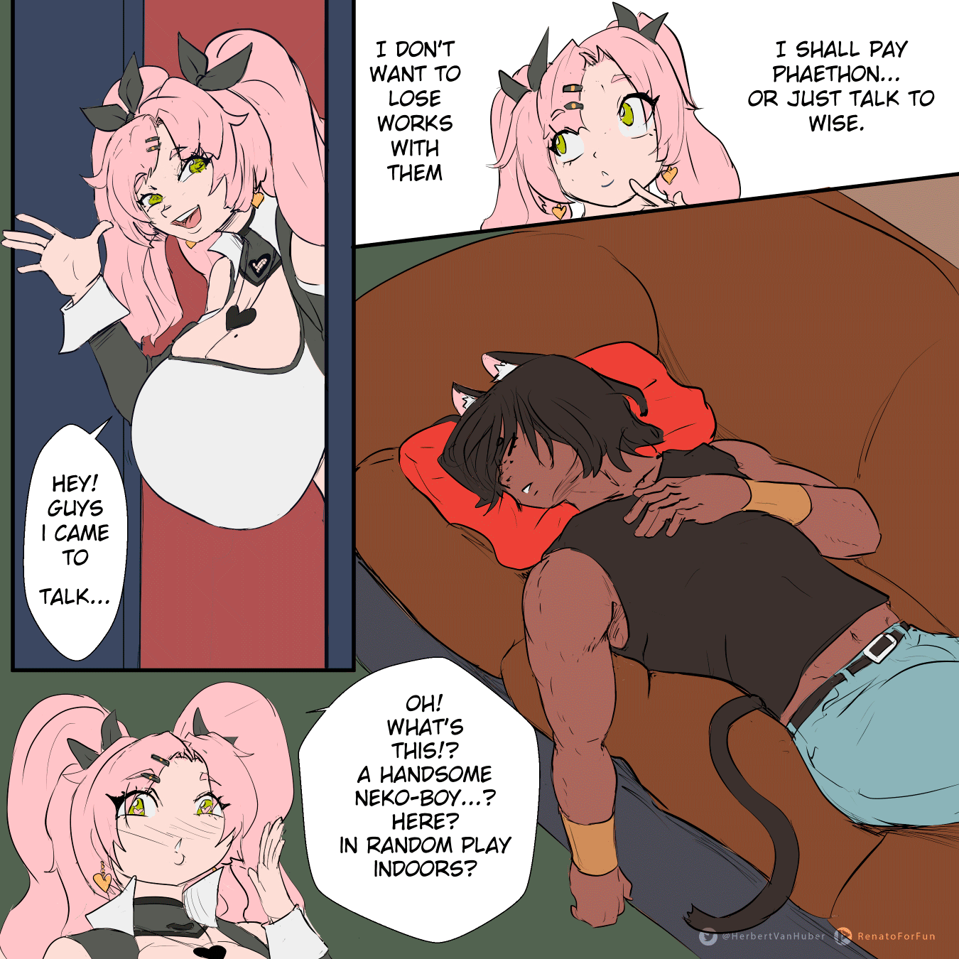 ZenlessZoneZero Fanart page 2 full