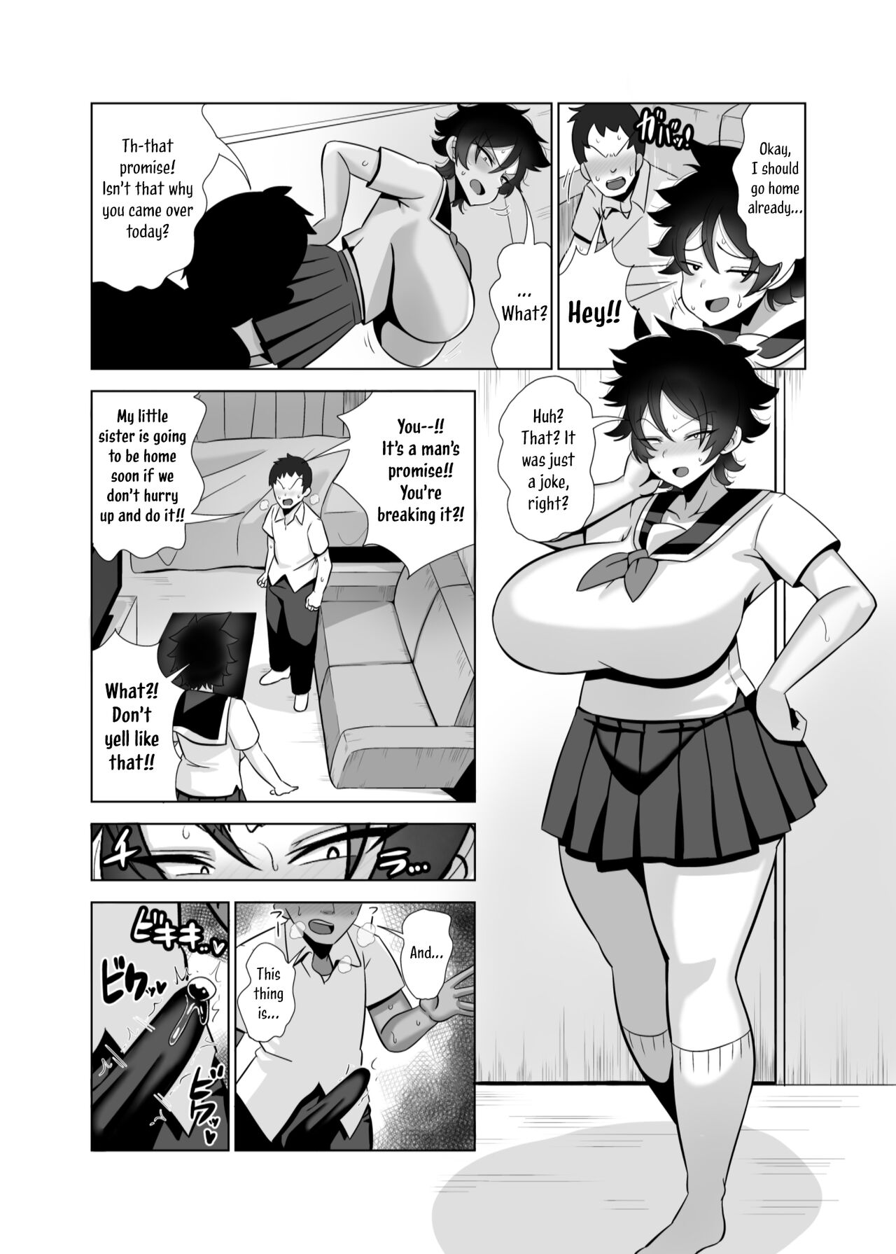 TS de Mesu ni Natta Ore wa Otoko Tomodachi to Dosukebe Koubi Suru  |  I Turned into a Girl Because of TS and Had Hardcore Sex with My Male Friend page 3 full