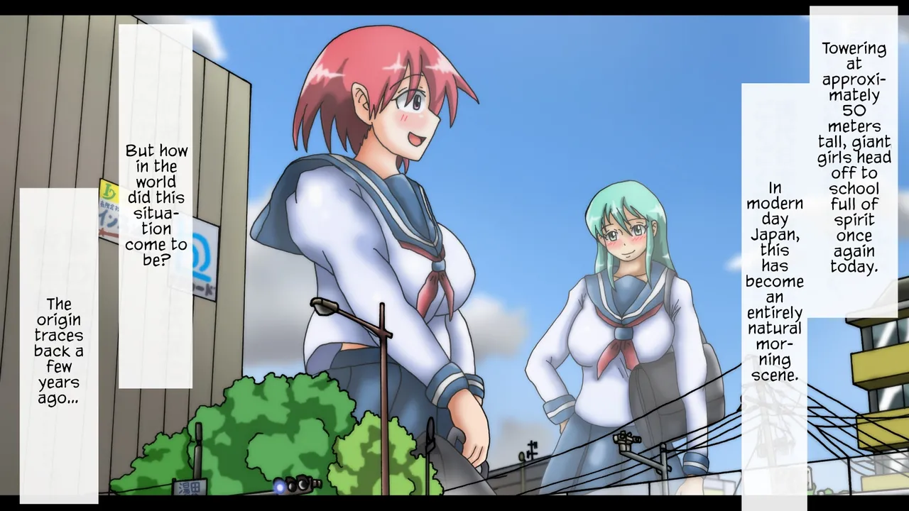Kyodai Musume Soushingeki Kyodai Musume Report Soushuuhen | The Great Advance of the Giantesses - Giantess Report Anthology page 5 full