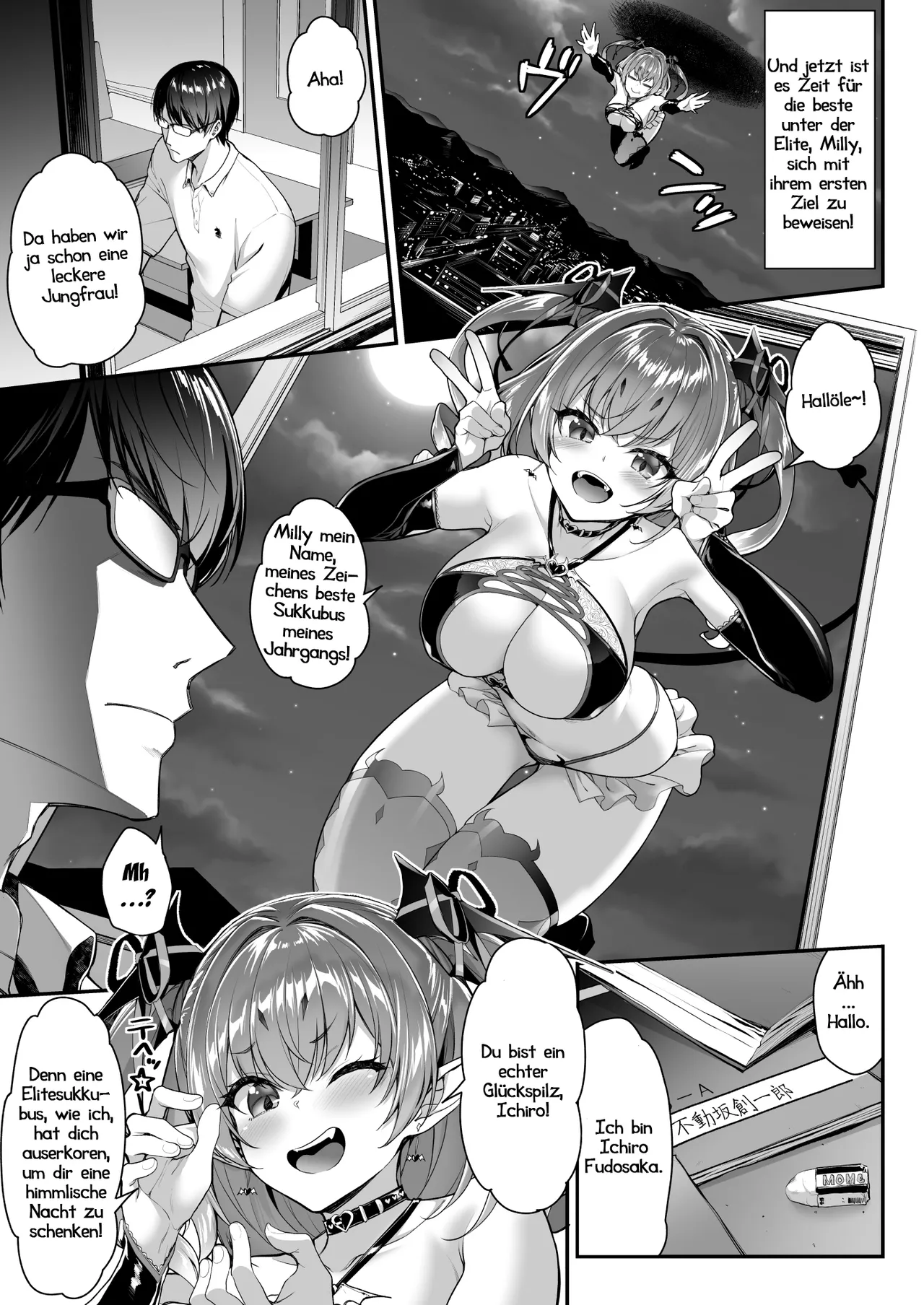 Zako Succubus-chan wa Semen ga Hoshii no! | Grüne Sukkubus auf Samenkurs! page 4 full