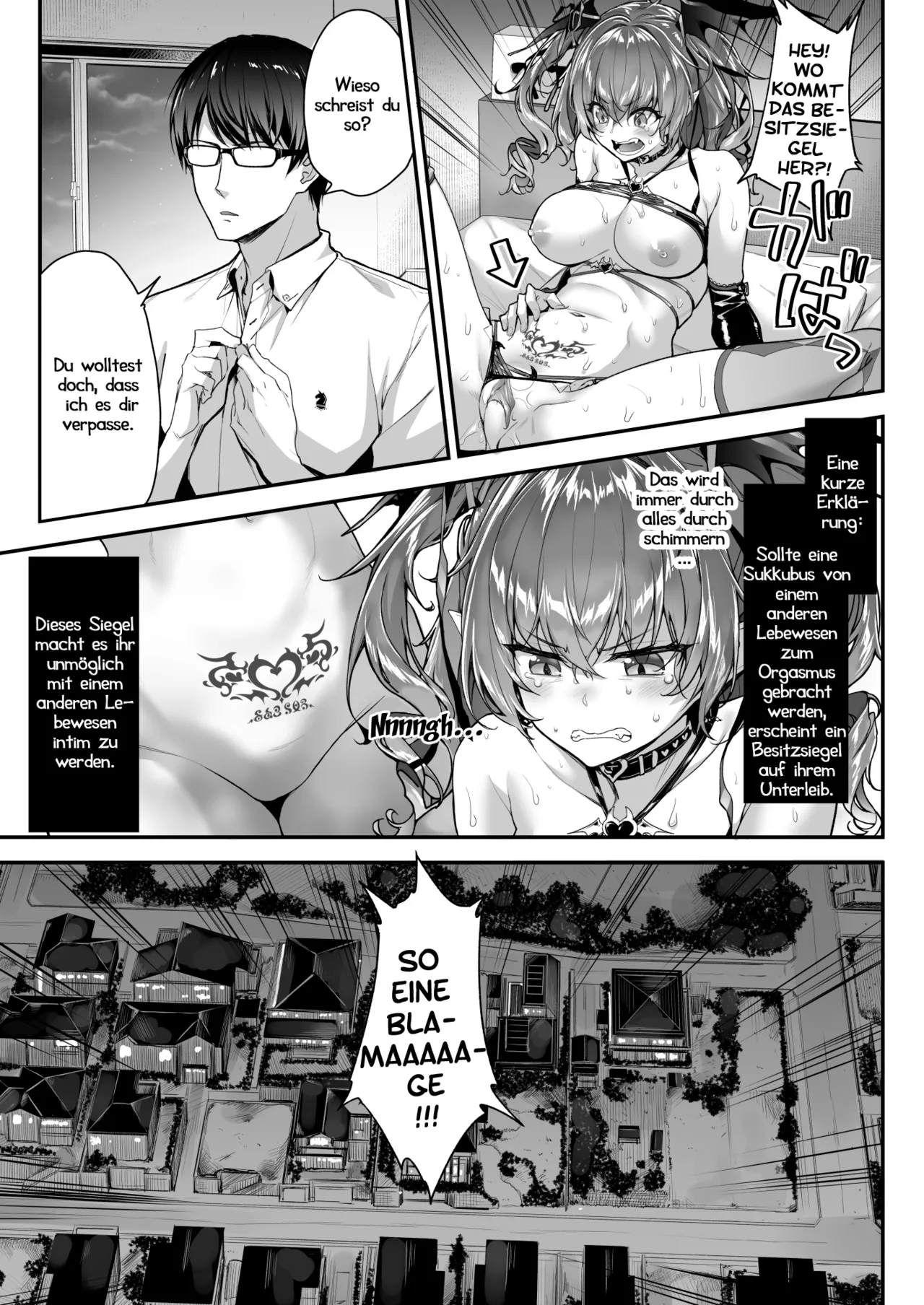 Zako Succubus-chan wa Semen ga Hoshii no! | Grüne Sukkubus auf Samenkurs! page 6 full