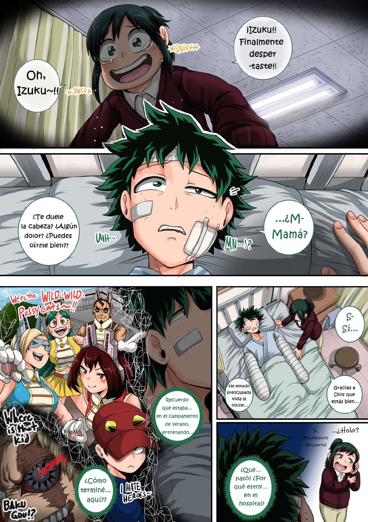 Boku no Harem Academia Cap. 8: Kanojo-tachi no Kesshin page 4 full