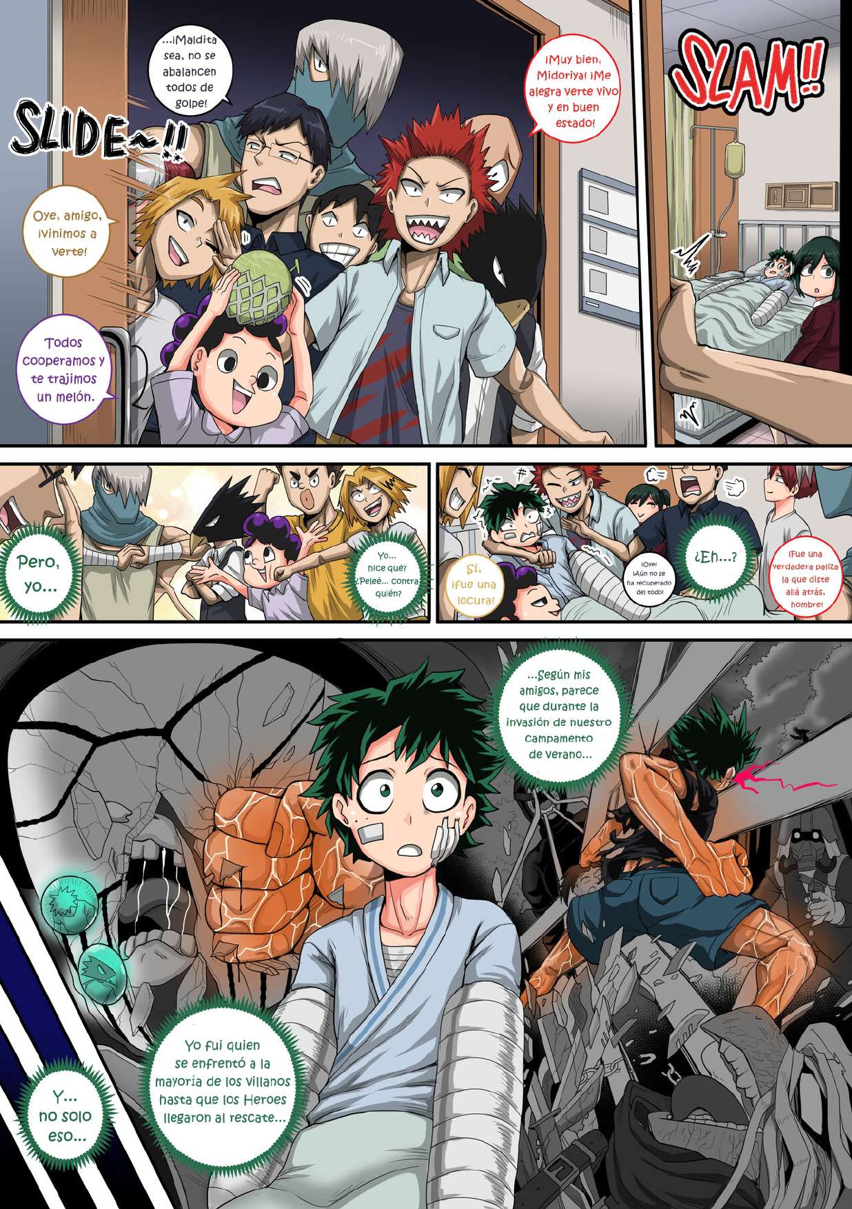 Boku no Harem Academia Cap. 8: Kanojo-tachi no Kesshin page 5 full