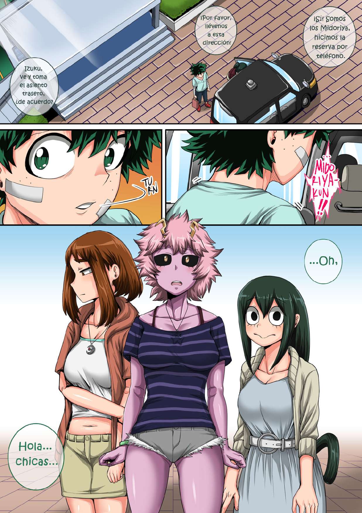 Boku no Harem Academia Cap. 8: Kanojo-tachi no Kesshin page 7 full