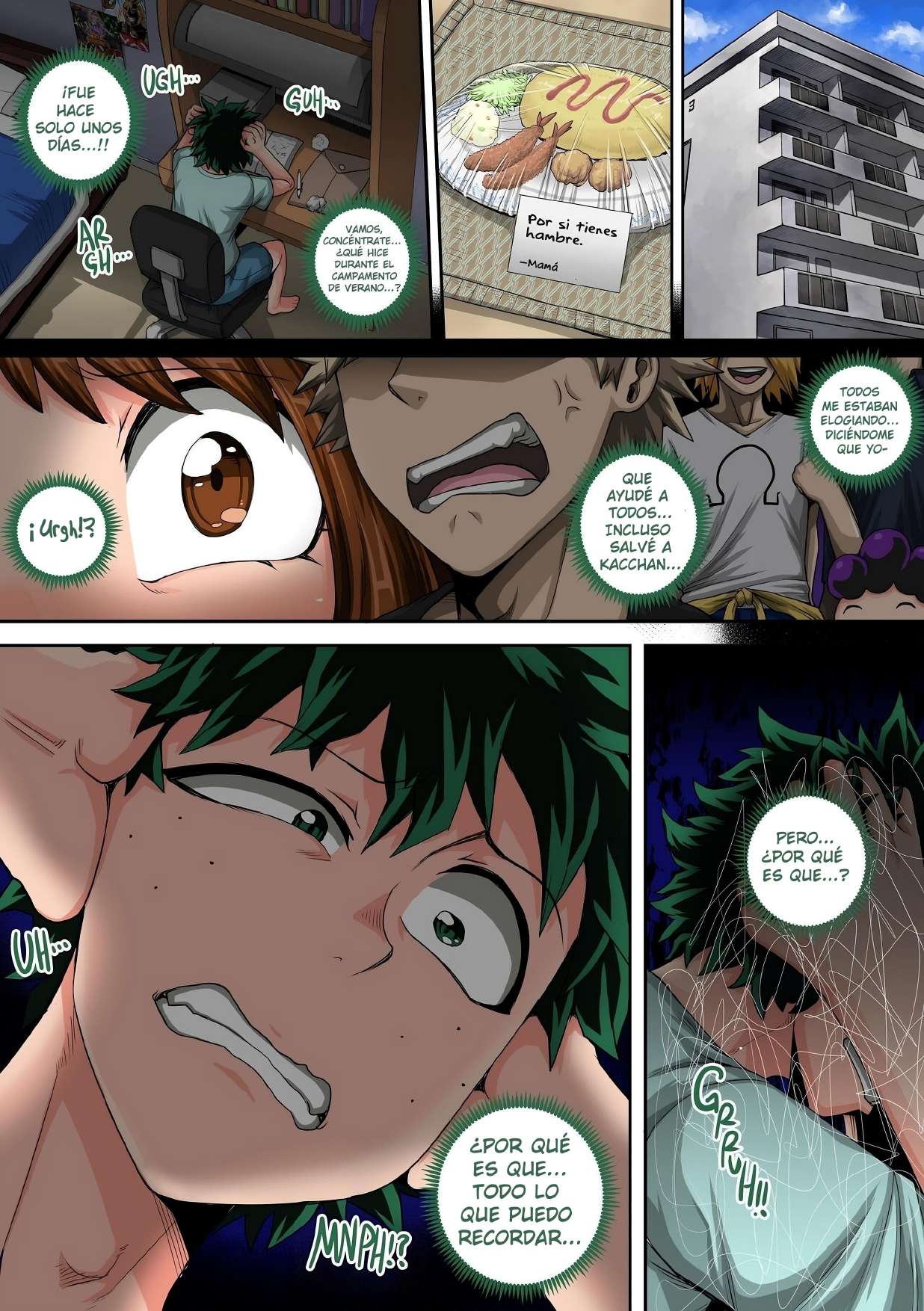 Boku no Harem Academia Cap. 8: Kanojo-tachi no Kesshin page 9 full