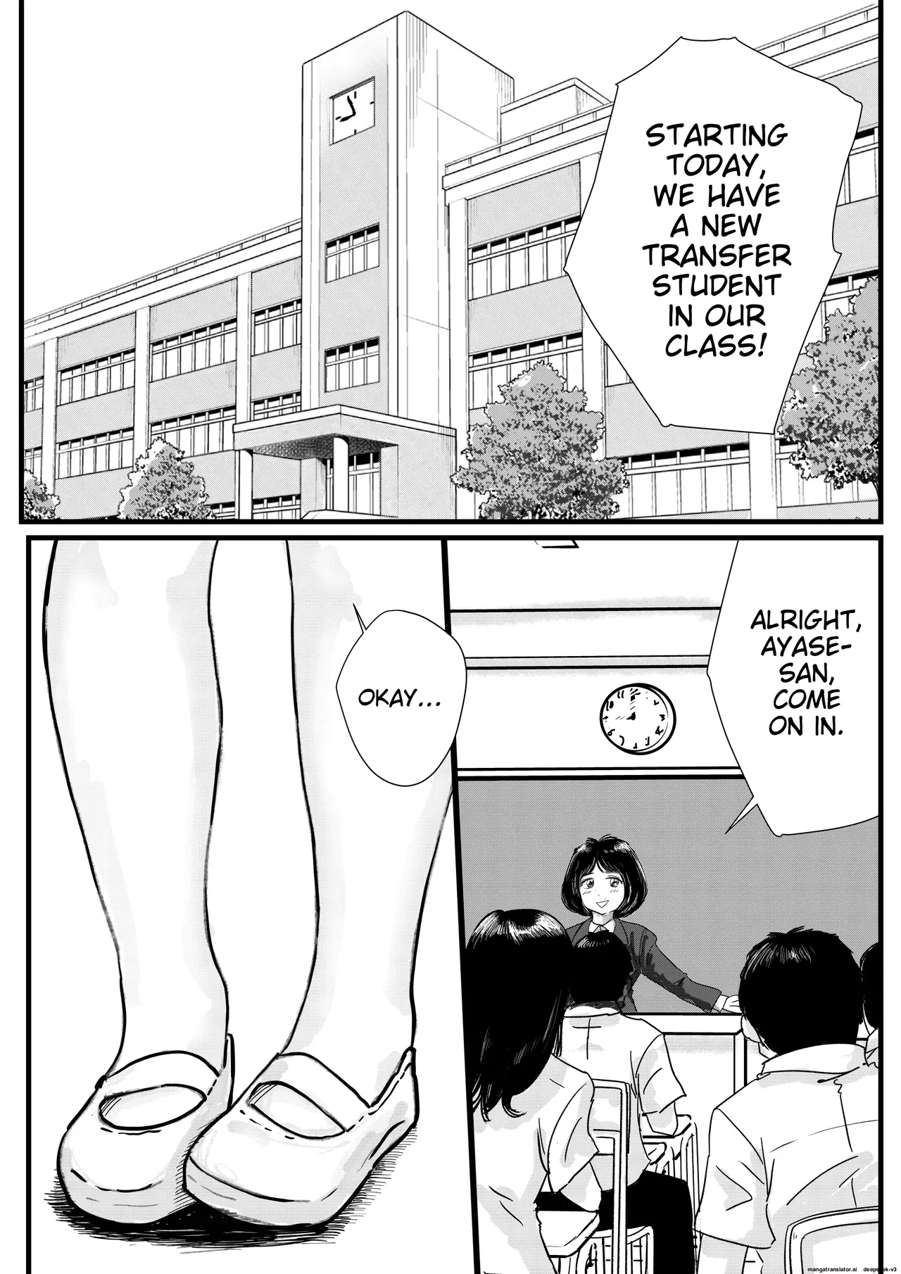 A story about how a naked high school girl transferred to my school for religious reasons and it was awesome page 2 full