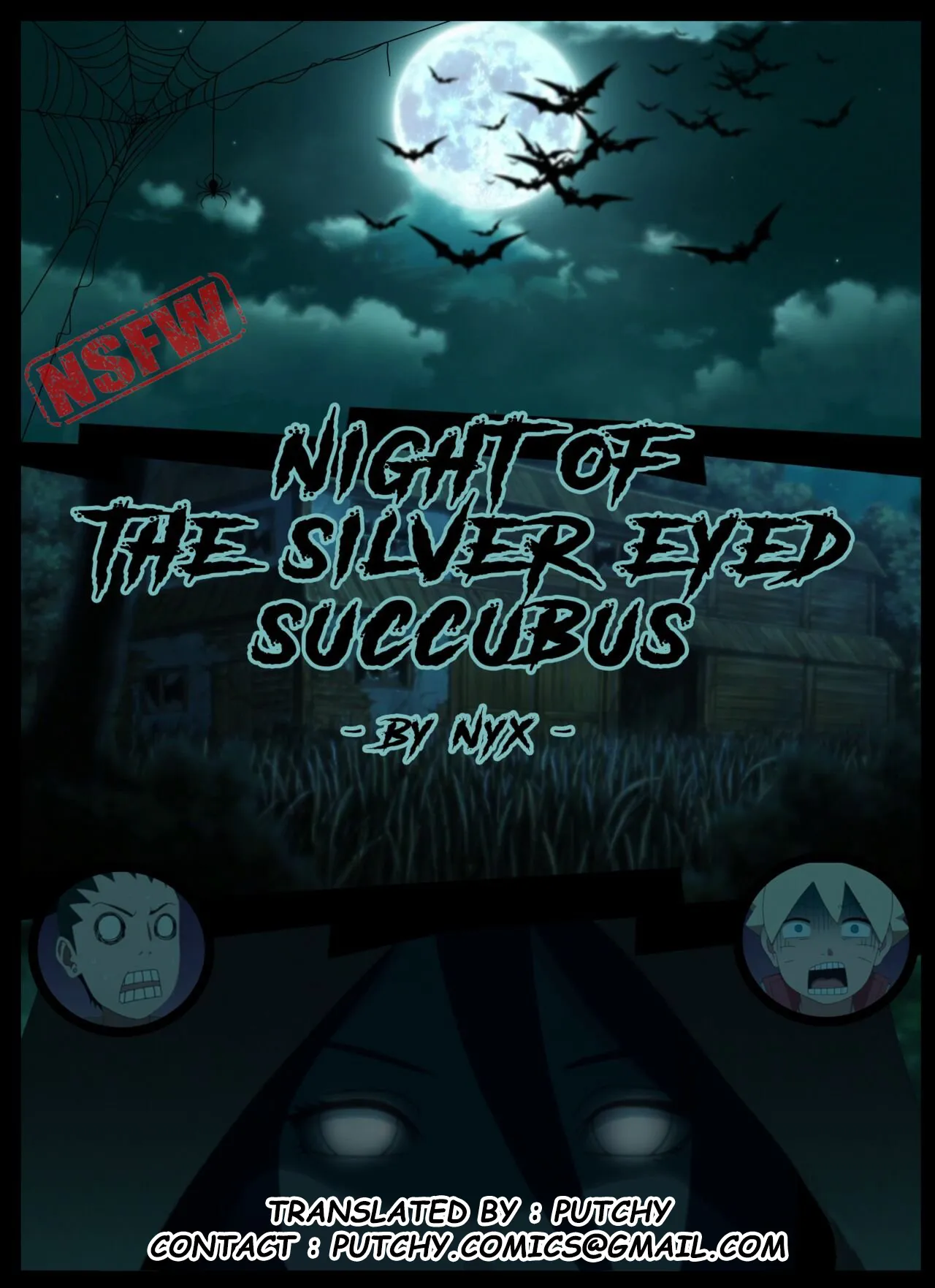Night of the Silver Eyed Succubus page 1 full