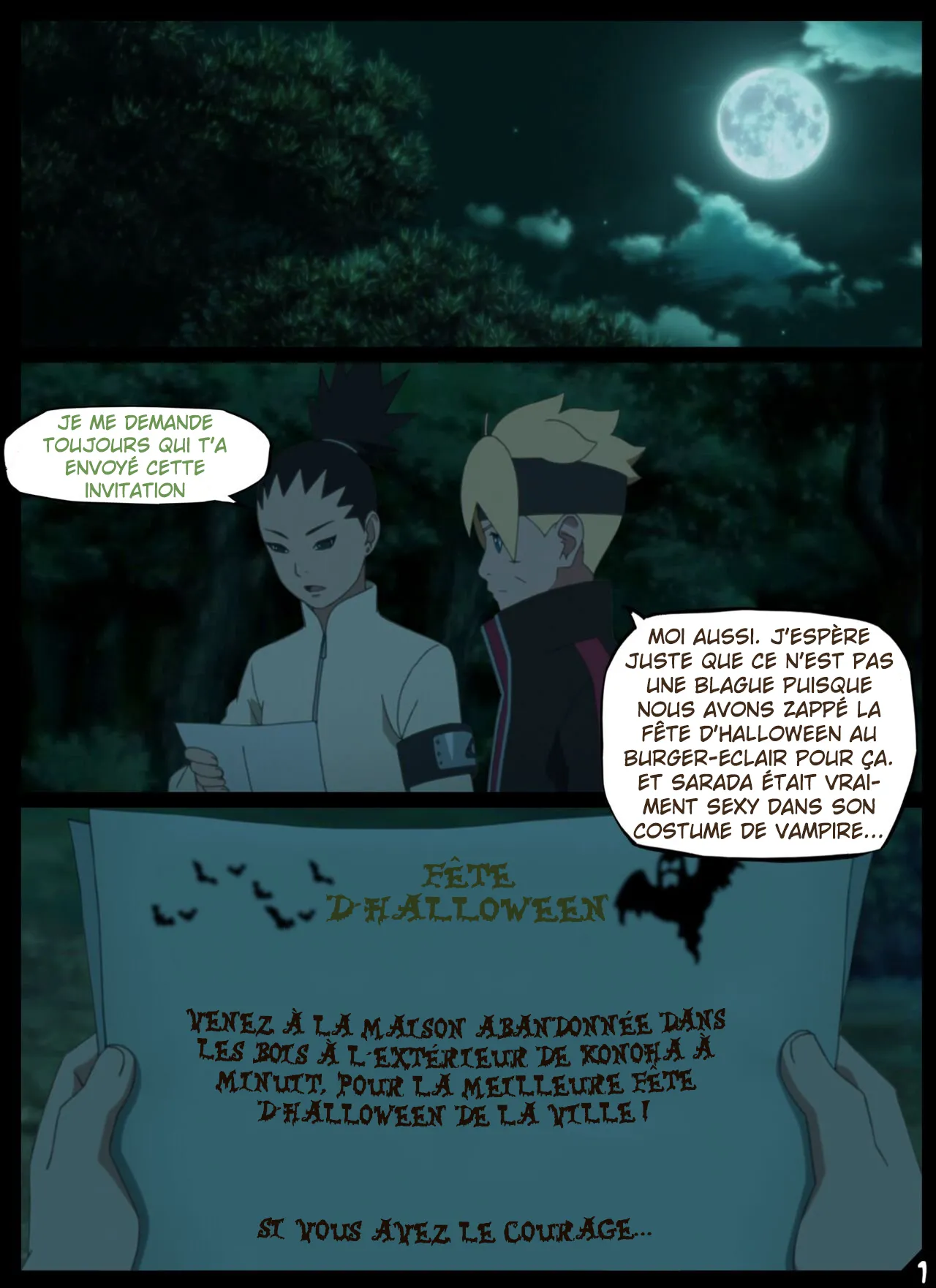 Night of the Silver Eyed Succubus page 2 full