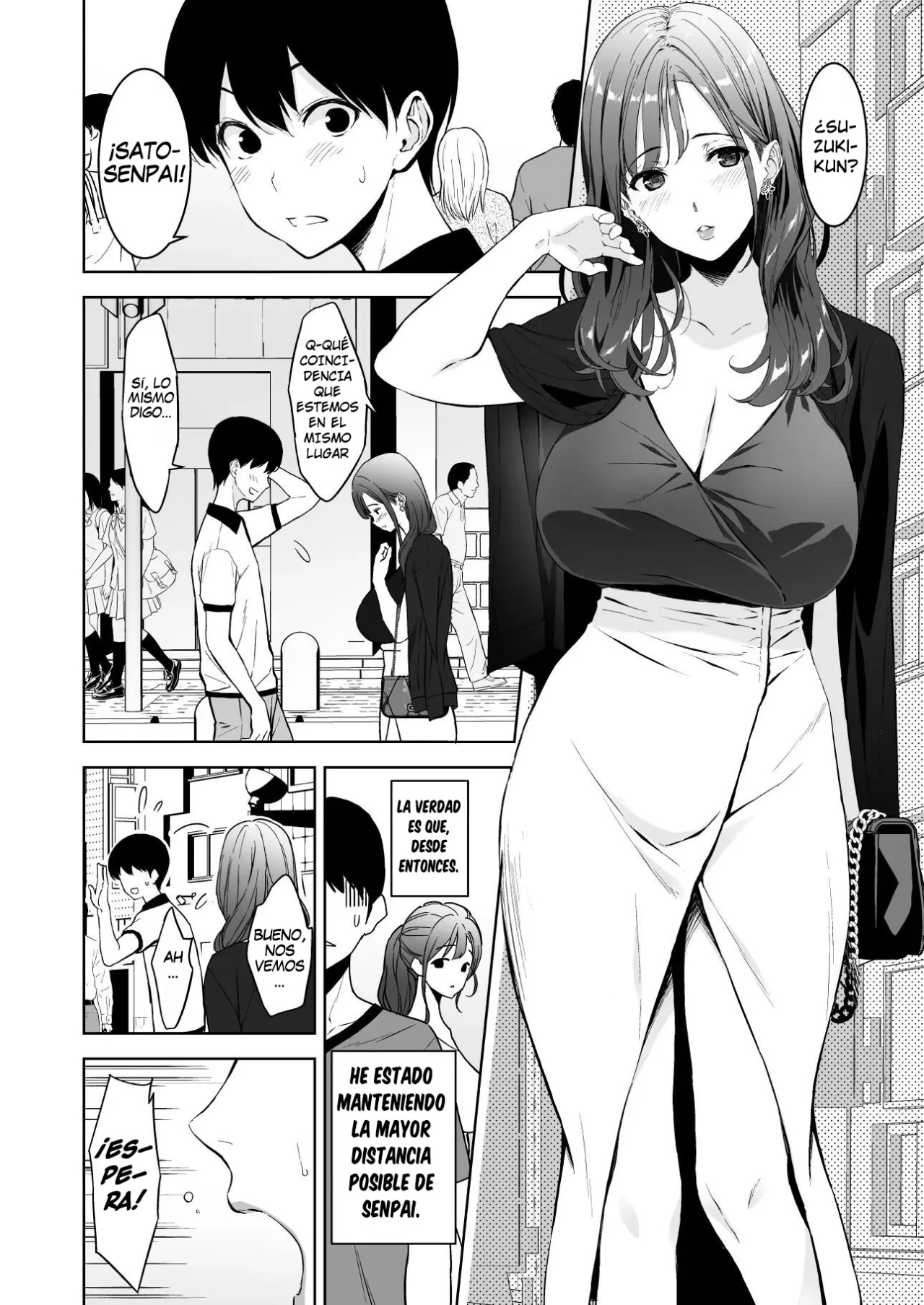 Binyuu no Kanojo ga Iru no ni Taisoubu no Bakunyuu ga Sasottekuru 2 page 3 full