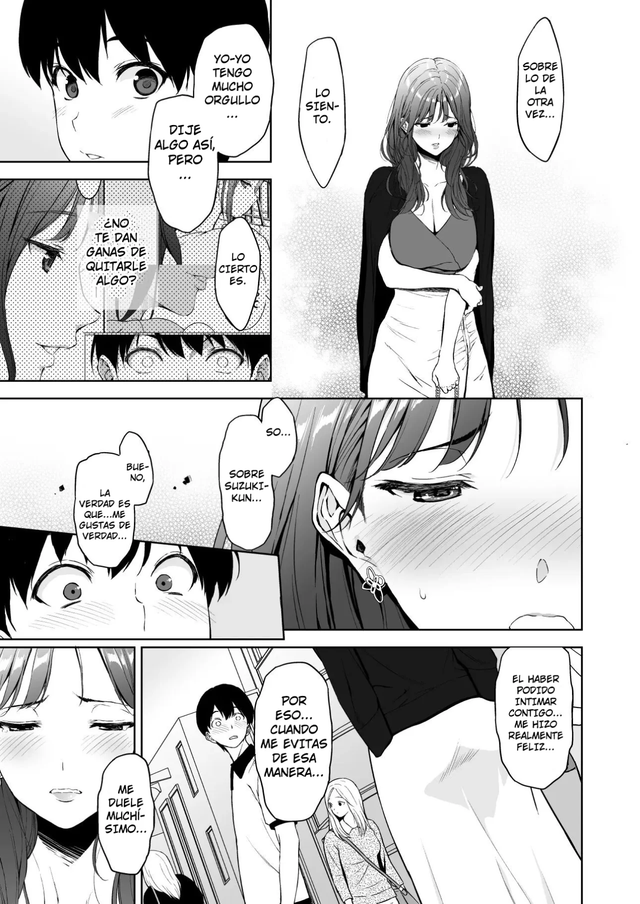 Binyuu no Kanojo ga Iru no ni Taisoubu no Bakunyuu ga Sasottekuru 2 page 4 full
