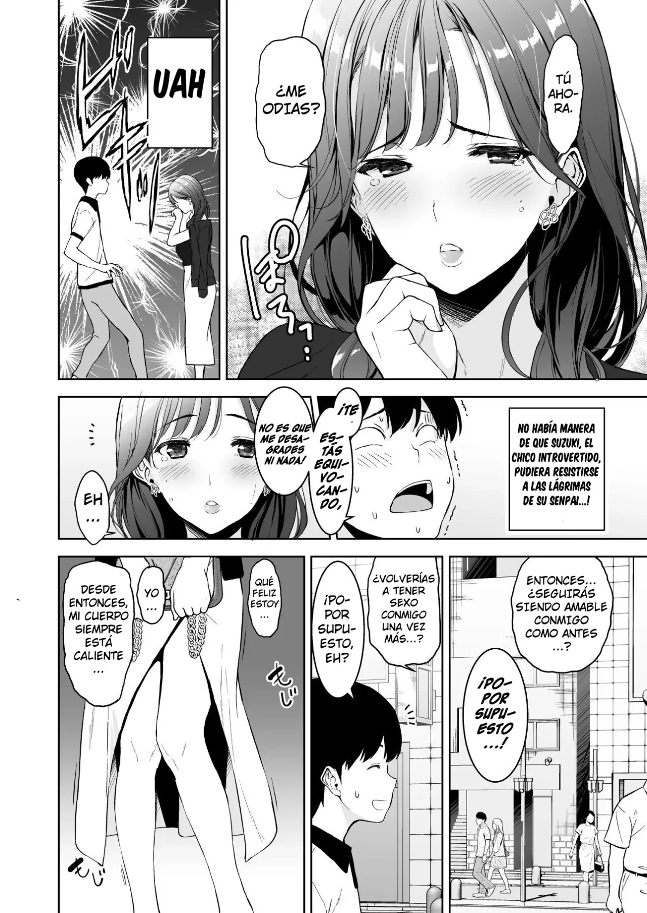 Binyuu no Kanojo ga Iru no ni Taisoubu no Bakunyuu ga Sasottekuru 2 page 5 full