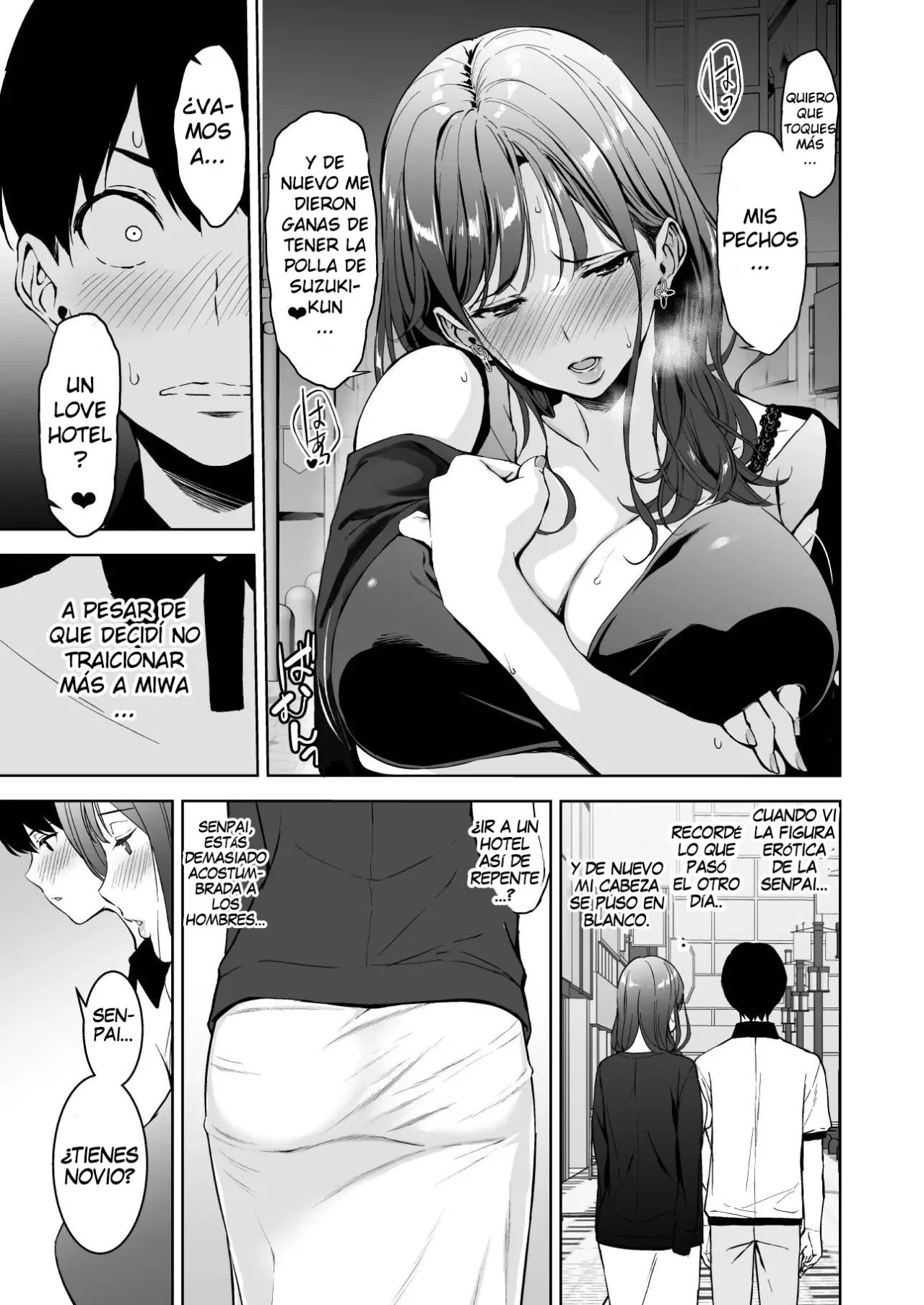 Binyuu no Kanojo ga Iru no ni Taisoubu no Bakunyuu ga Sasottekuru 2 page 6 full