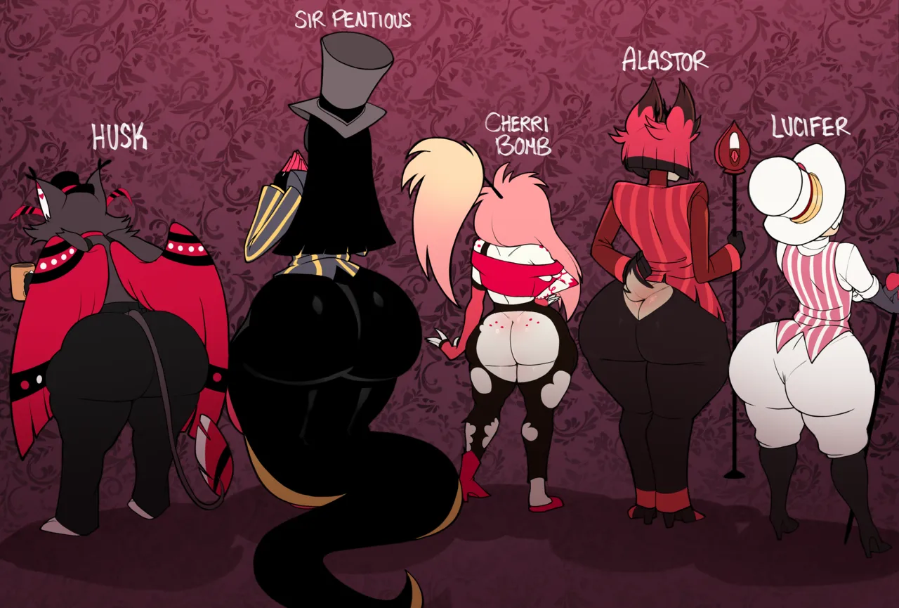 Hazbin Hotel page 2 full