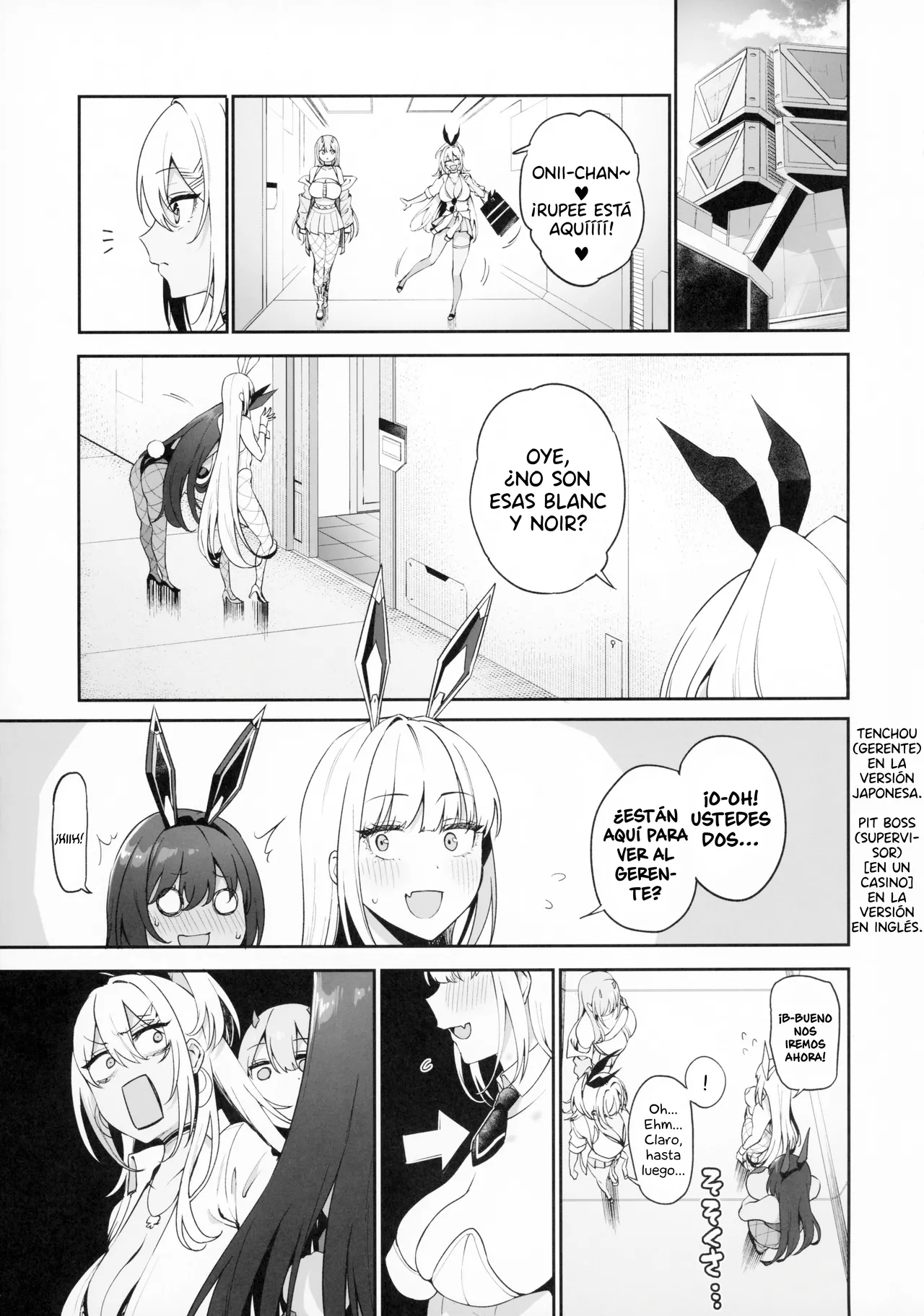 BUNNIES SHOWDOWN | ENFRENTAMIENTO DE CONEJITAS page 4 full