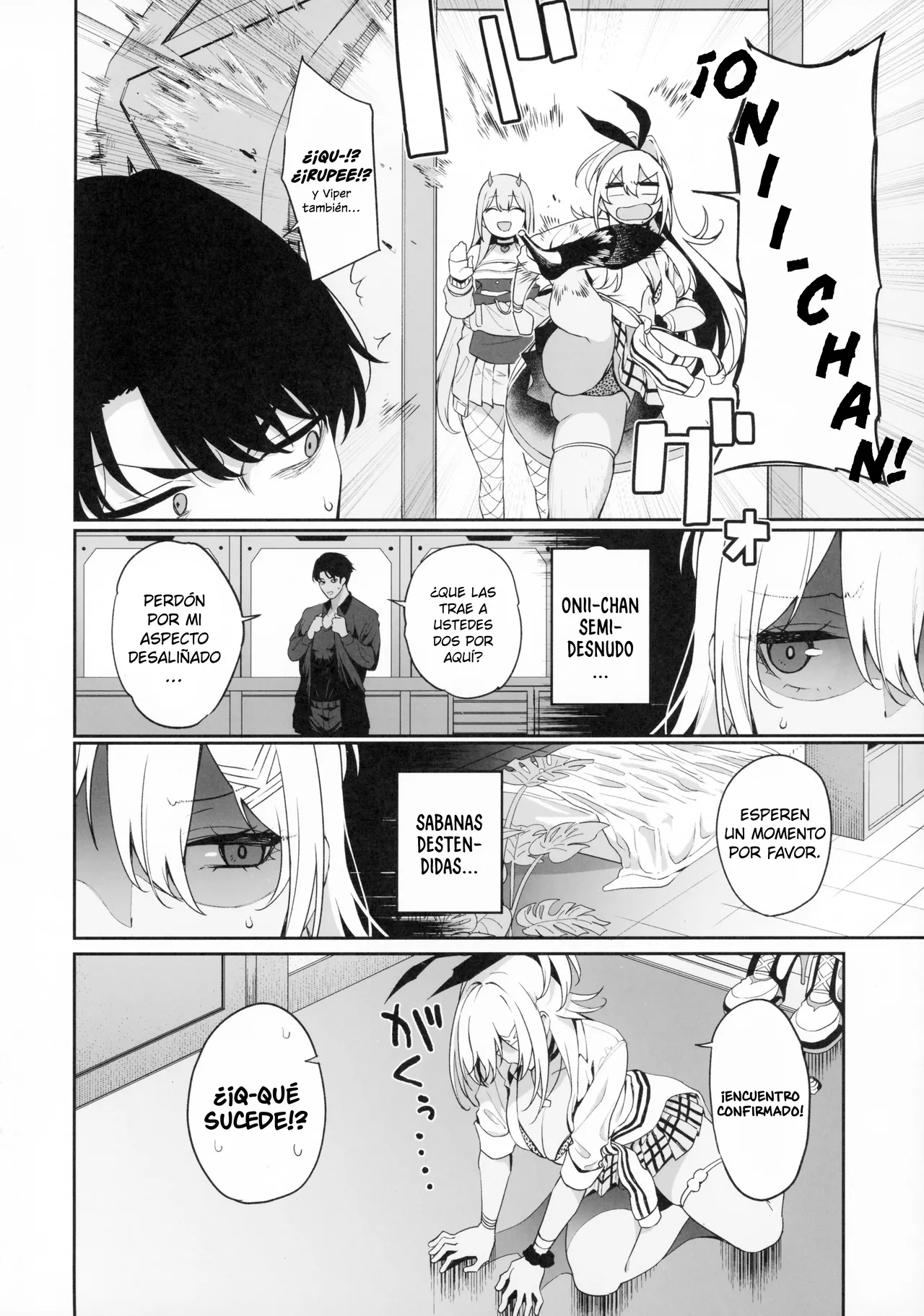 BUNNIES SHOWDOWN | ENFRENTAMIENTO DE CONEJITAS page 5 full