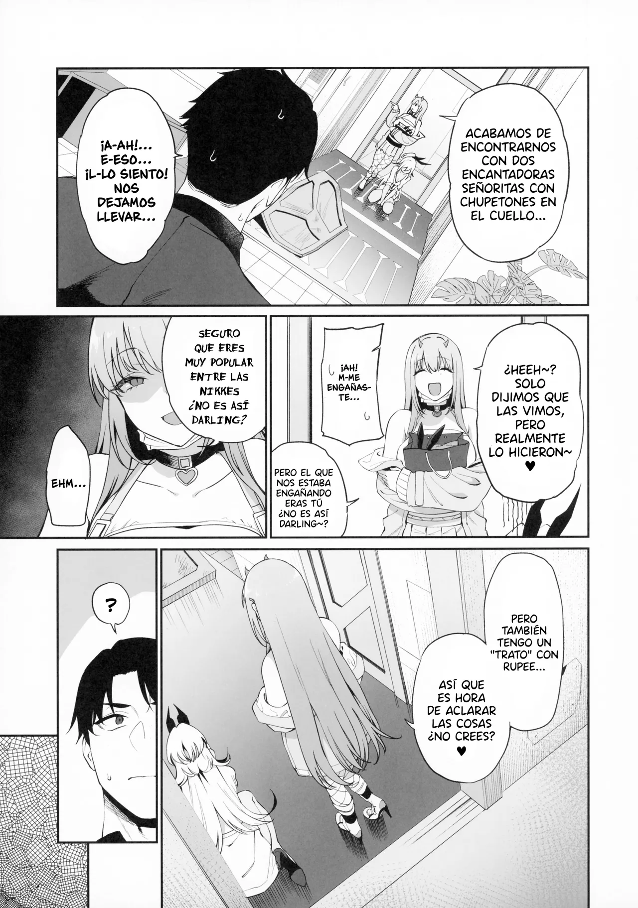 BUNNIES SHOWDOWN | ENFRENTAMIENTO DE CONEJITAS page 6 full