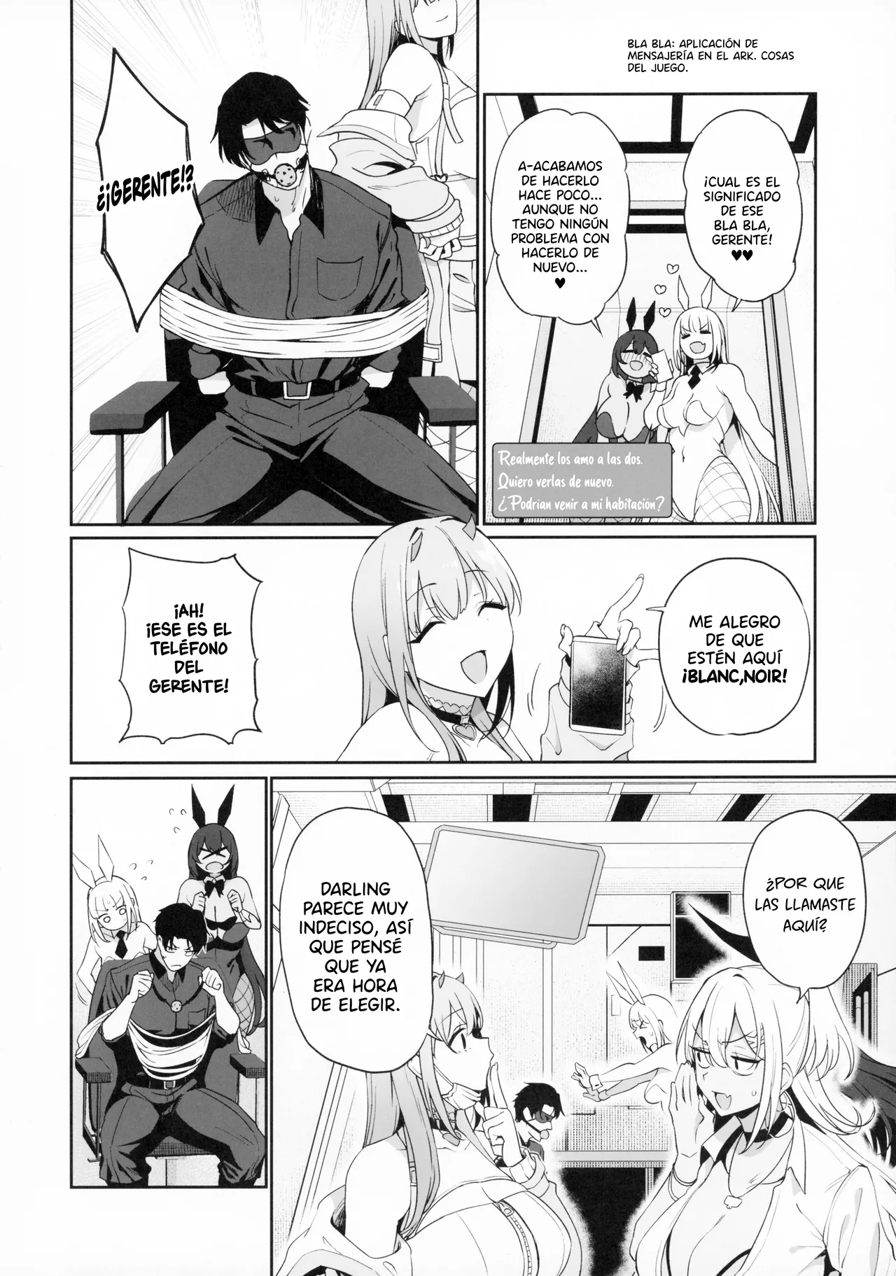 BUNNIES SHOWDOWN | ENFRENTAMIENTO DE CONEJITAS page 7 full