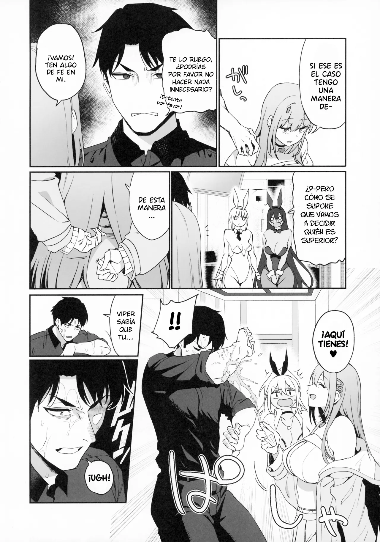 BUNNIES SHOWDOWN | ENFRENTAMIENTO DE CONEJITAS page 9 full