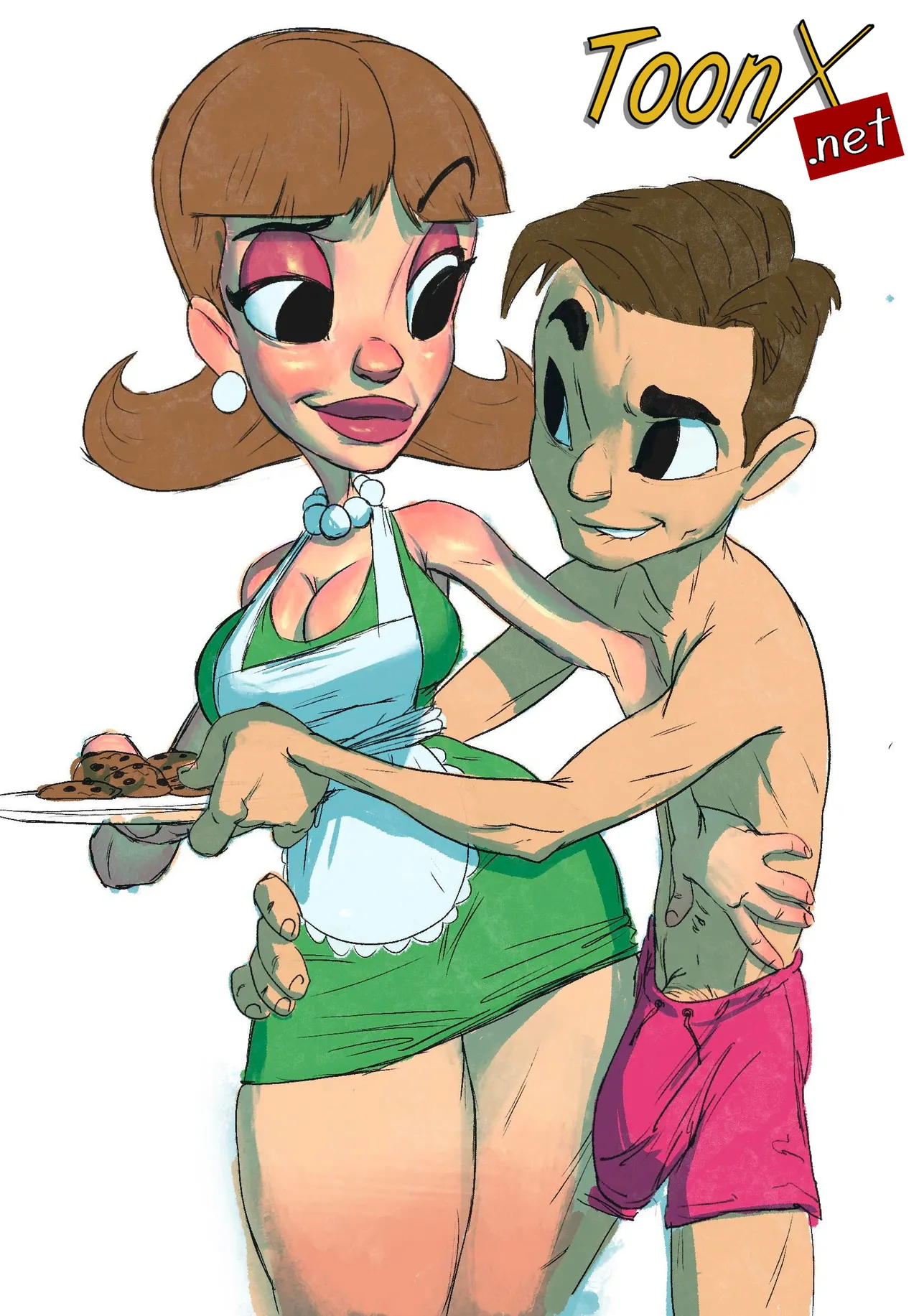 Judy Neutron page 1 full