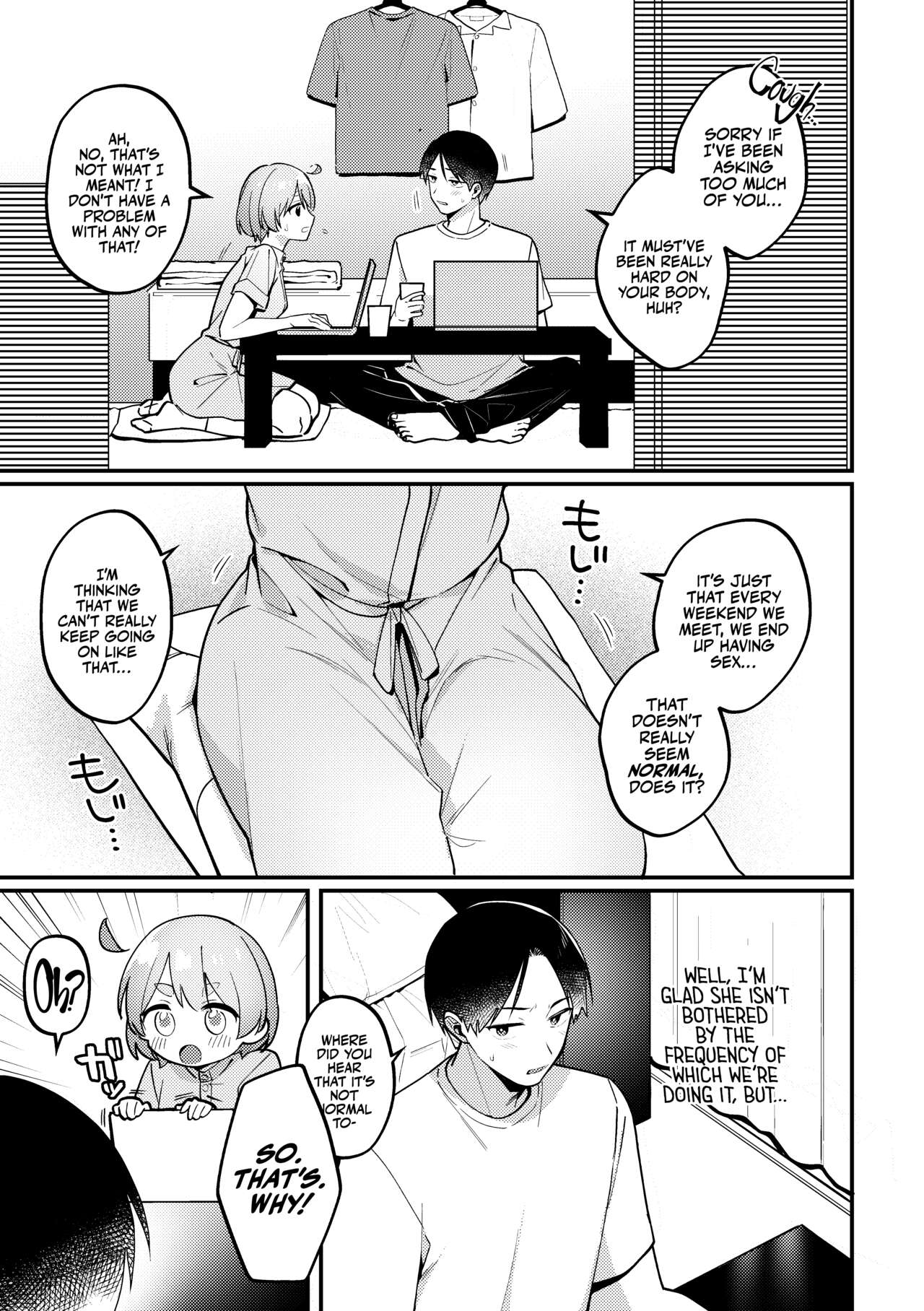 Polynesian Sex wo Kokoromiuru Kai | That Time We Tried Polynesian Sex! ...And the mess that came out of It. page 4 full