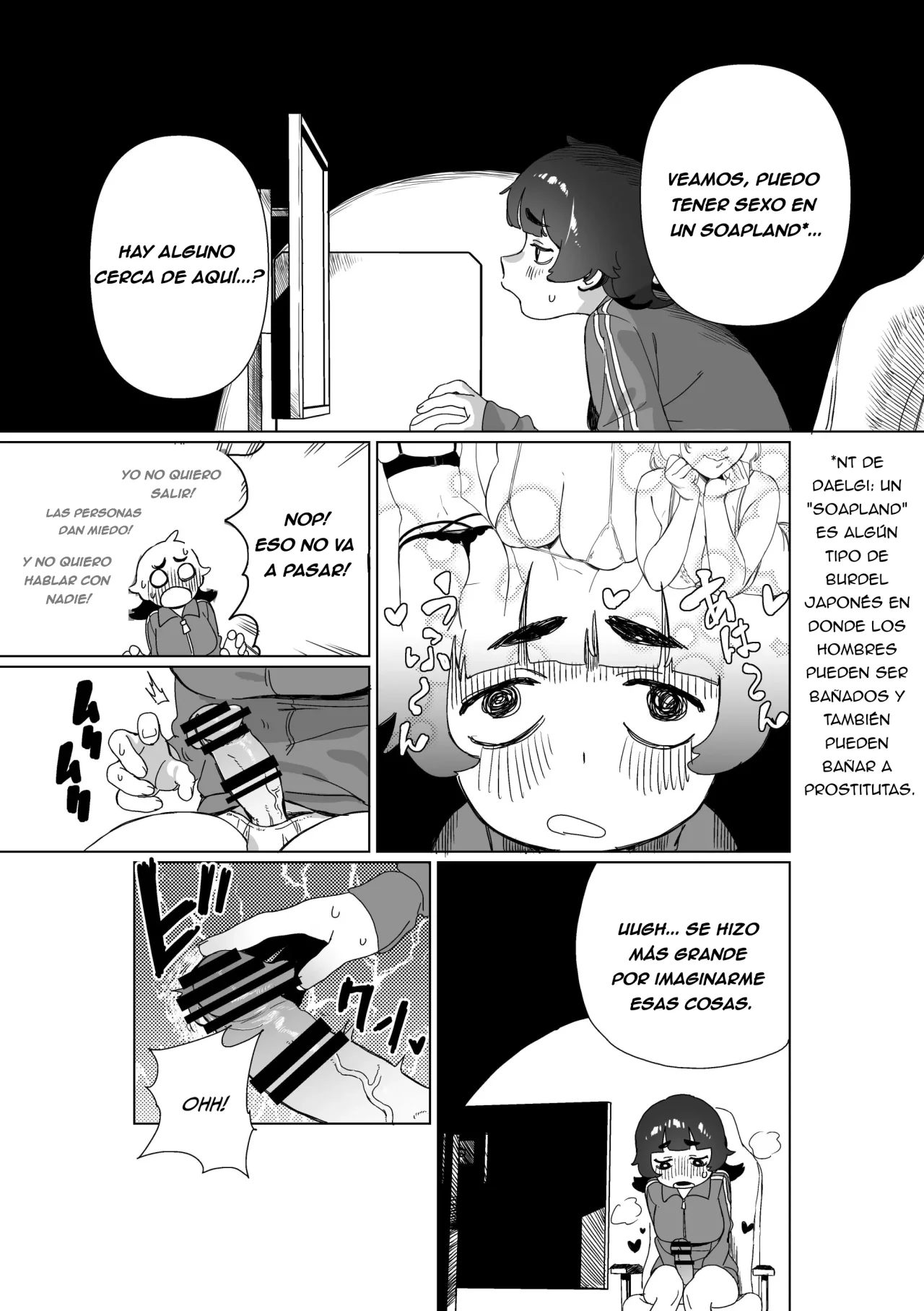 Hikikomori no Ane ni Chinchin ga Haetara | Cuando a Mi Hermana  le Creció un Pene page 6 full